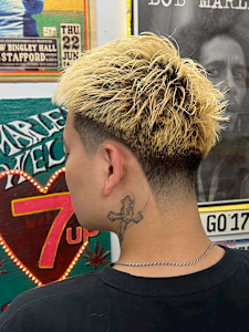 テーパフェイド - MARLEY'S BAR BER 本店掲載