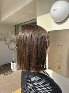 パツっとボブ - gem by artefice【ジェム バイ アルテフィーチェ】掲載