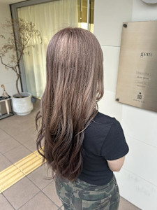 グラデーションカラー - gem by artefice【ジェム バイ アルテフィーチェ】掲載