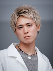 スパイキーショート/ビジネスカット/短髪/簡単スタイリング