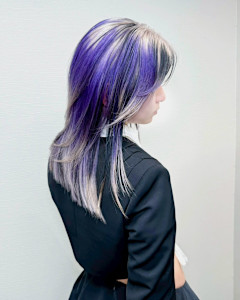 オーダーメイド　ケアブリーチ　ブリーチカラー　原宿/表参道 - Null 原宿店 デザインカラー/ダブルカラー掲載