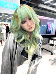 オーダーメイド　ケアブリーチ　ブリーチカラー　原宿/表参道 - Null 原宿店 デザインカラー/ダブルカラー掲載