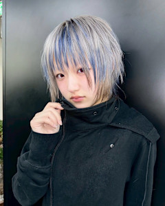 オーダーメイド　ケアブリーチ　ブリーチカラー　原宿/表参道 - Null 原宿店 デザインカラー/ダブルカラー掲載