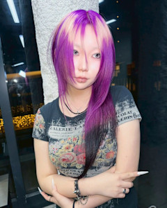 オーダーメイド　ケアブリーチ　ブリーチカラー　原宿/表参道 - Null 原宿店 デザインカラー/ダブルカラー掲載