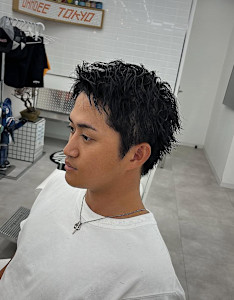 スパイキーショート - DAMDEE TOKYO 心斎橋掲載