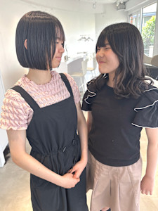 子供カット中高生カット - CIRCLES hair design 薬院浄水通り店掲載