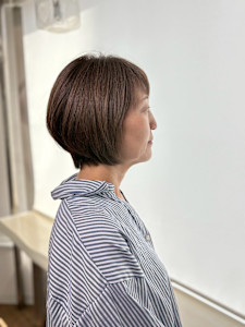 ショートグラボブ - HAIR MAKE FELIX 板宿店掲載