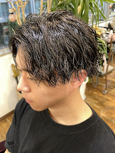 メンズスパイラルパーマ【飯田淳平】Re:ta Hair - Re:ta Hair掲載