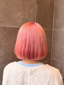 ピンクカラー - 半個室型美容室 Sourire 荒戸店掲載