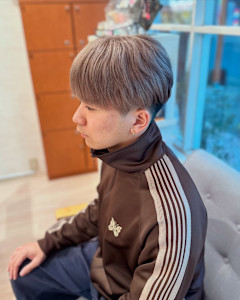 男性、女性に大人気、ミルクティーベージュ！ - KORERO hair掲載