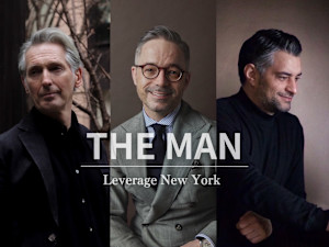 THE MAN LeverageNewYork(ザマンリバレッジニューヨーク)