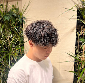 【シャドウパーマ】 - LUCK由比ヶ浜掲載