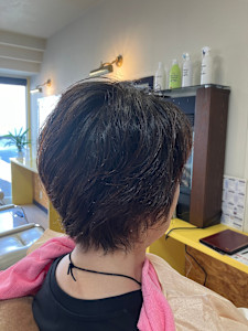 ショートレイヤーウルフ - 美容室Stella掲載