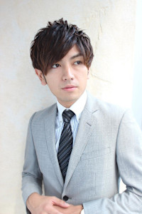 黒髪ビジネスヘア/メンズ - SOURCE 高槻掲載