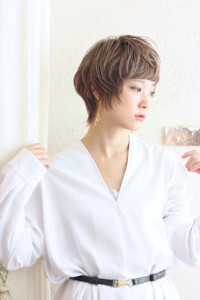 透明感カラー♪ミルクティーベージュ - SOURCE 塚口掲載