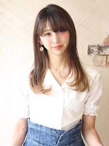 美髪♪ワンカール艶ストレート