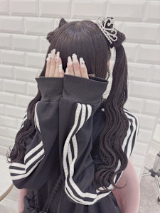 おひめさまティアラ×立体リボンツイン＊まゆ - Lilme掲載