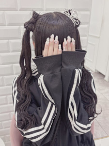 おひめさまティアラ×立体リボンツイン＊まゆ - Lilme掲載