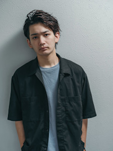 かきあげミディアム