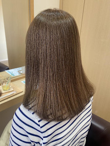 白髪ぼかし☆ナチュラルベージュ - EMU international 白岡 CUTE店掲載