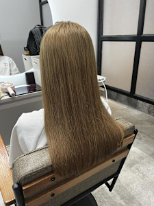 ＊ブリーチなしイエローベージュ＊ - aroot 町田店 酸性縮毛矯正/髪質改善カラー掲載