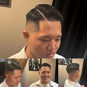 サイドパート - MARLEY'S BAR BER 本店掲載