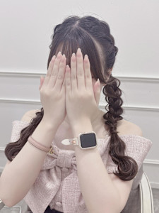 編み込みおさげヘア＊まゆ - Lilme掲載