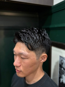 ナチュラルショート - ヒロ銀座バーバーショップ大阪本店掲載