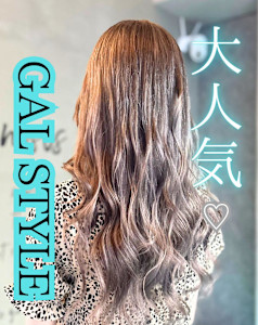 激かわギャルスタイル - Lanisis Hair掲載