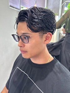 【 刈り上げセンターパート　】 - hair＆spa egerie prime掲載