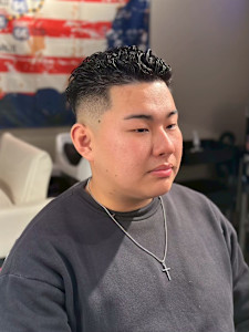 アイロンパーマ - MARLEY'S BAR BER 本店掲載