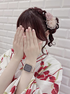 お祭りに！あみかちゅ片耳くらげ＊まゆ - Lilme掲載