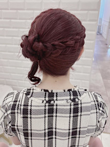 あみかちゅ片耳くらげヘア＊まゆ - Lilme掲載