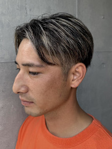 メンズカット  スキンフェード   スパイキーショート - ARCANA 明治神宮前 表参道 原宿掲載