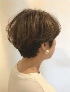 #ミセスショート　