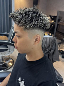 フェード/メンズ/大宮/ツイストスパイラル/