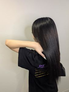 王道黒髪ツヤツヤロング - Bulansis Hair掲載