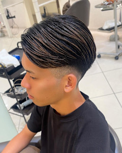 【メンズ】ナチュラルフェード - marju銀座掲載