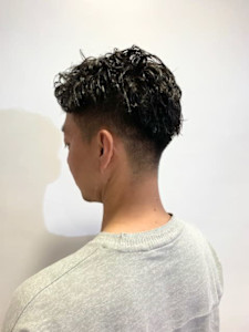 ＜新垣　拓未＞似合わせ重視/簡単スタイリング/パーマ - Claude MONET吉祥寺店掲載