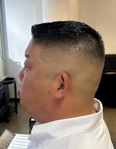 20代30代40代【濡れパン】濡れパン/メンズカット - @110barbershop博多店　メンズカット/フェード/眉毛/理容室掲載