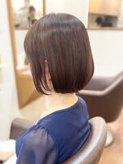 30代40代50代/艶髪スタイル/ピンクベージュカラー - freesia【フリージア】掲載