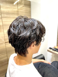 ミディアムパーマ - hair Dr.VEGA掲載