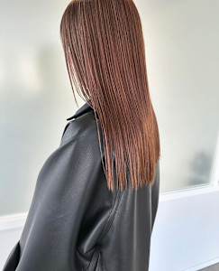 - pink beige - - サキュウ hair by velica掲載