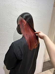 インナーカラー/ゆるふわ/透明感カラー/イルミナカラー/池袋 - agir hair 池袋【アジールヘア】池袋駅東口店掲載