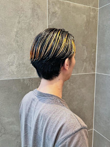 ぬきっぱなしデザインカラー - 半個室型美容室 Sourire 荒戸店掲載