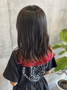 ピンクグラデーション《 ARCH Mayu 》