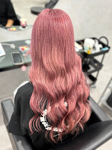 ラベンダーピンクペールピンクハイトーンピンク - prize【プライズ】ブリーチ/パーソナルカラー&髪質改善トリートメント 成増ドンキ店掲載