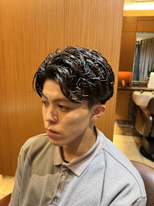 銀座　理容室　ナチュラルセンターパーマ - ヘアーモードキクチ 銀座店掲載