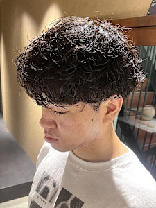 Itsuki_シャドウパーマ - メンズサロン walt【ウォルト】掲載