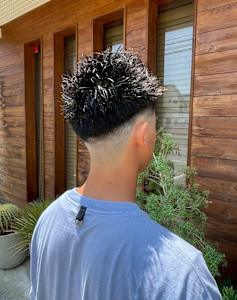 スキンフェード - Room RICHAIR掲載